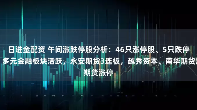 日进金配资 午间涨跌停股分析：46只涨停股、5只跌停股，多元金融板块活跃，永安期货3连板，越秀资本、南华期货涨停