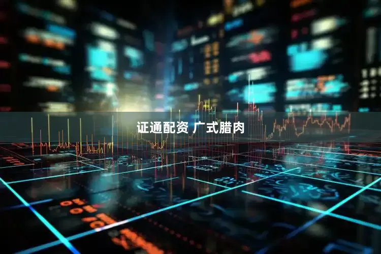 证通配资 广式腊肉